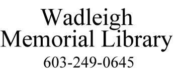 Wadleigh Memorial Library